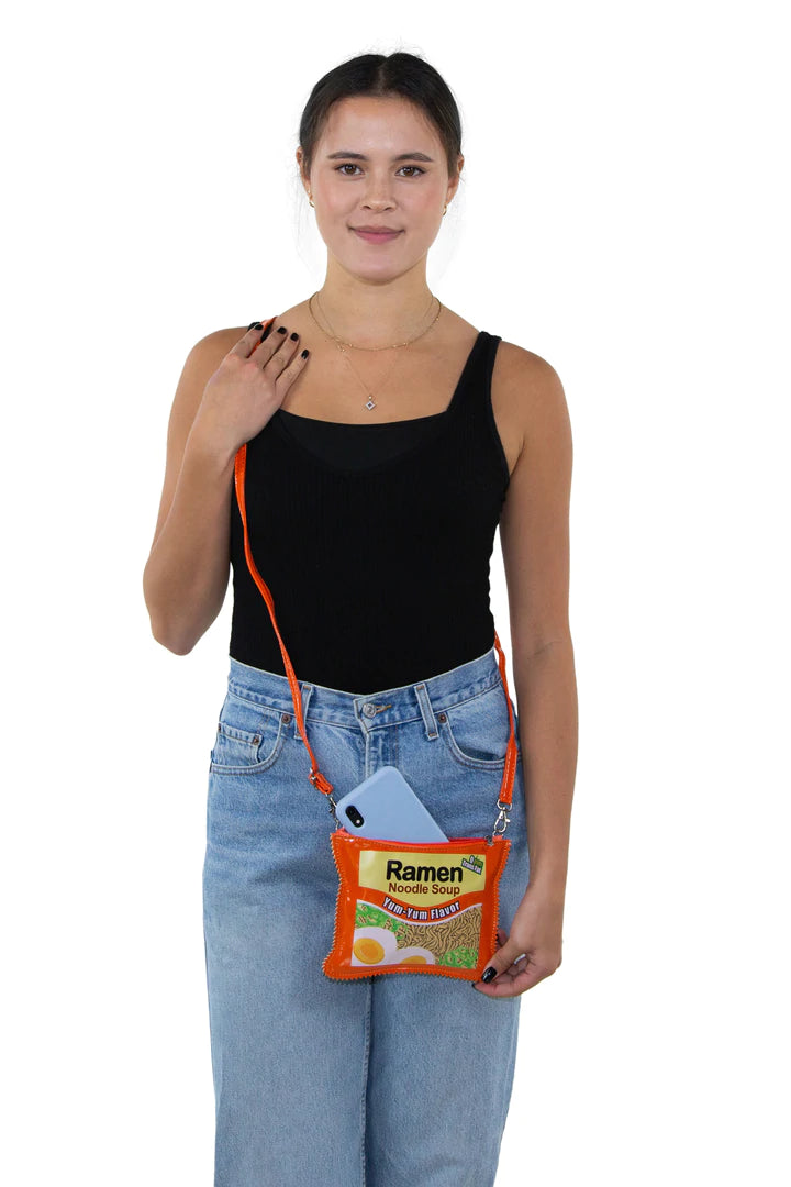 Crossbody Bag - Ramen Instant Noodle Soup