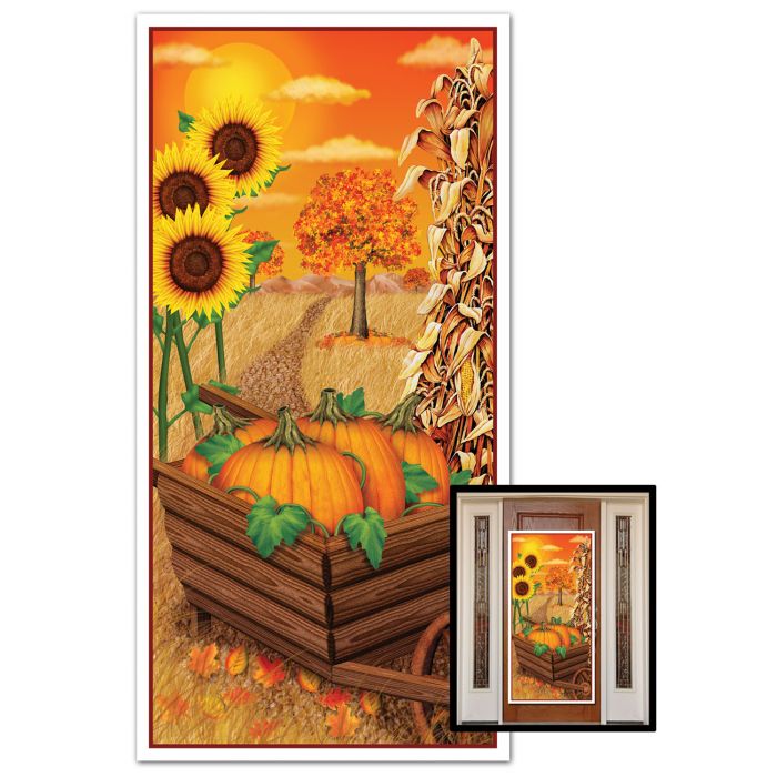 Door Cover - Fall