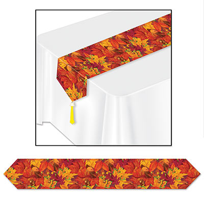 Table Runner - Printed Fall Leaf