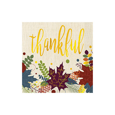 Beverage Napkins - Friendsgiving 16ct