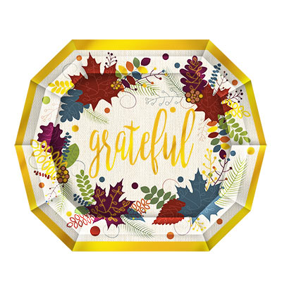 Dessert Plates - Friendsgiving 8ct