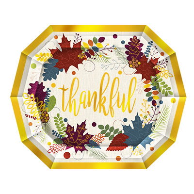 Dinner Plates - Friendsgiving 8ct