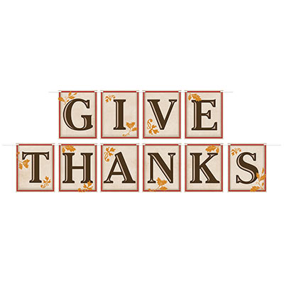 Streamer - Give Thanks