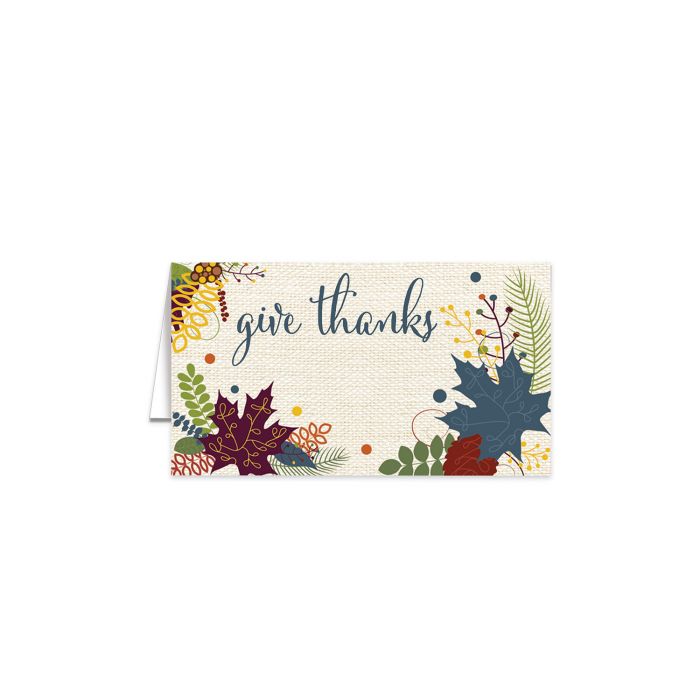 Table Cards - Friendsgiving 8ct