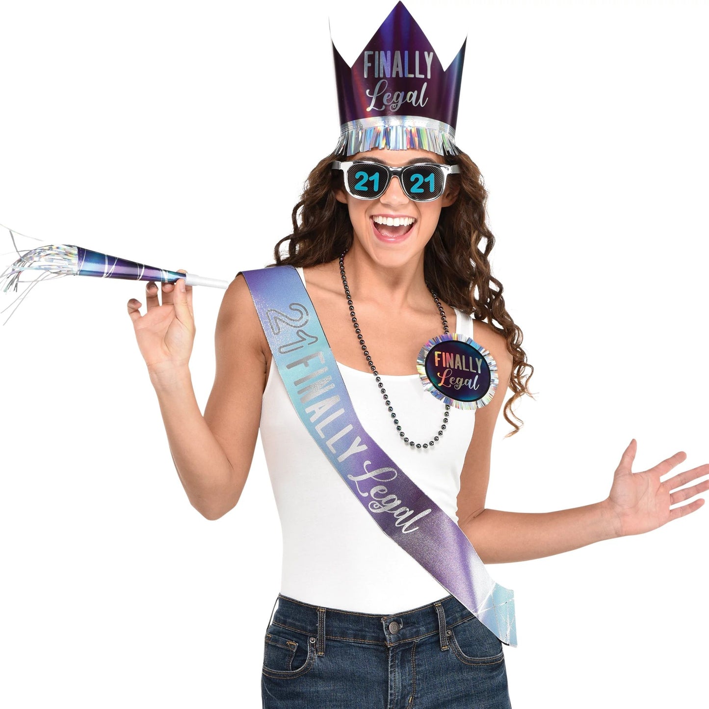 Celebration Kit - Finally 21