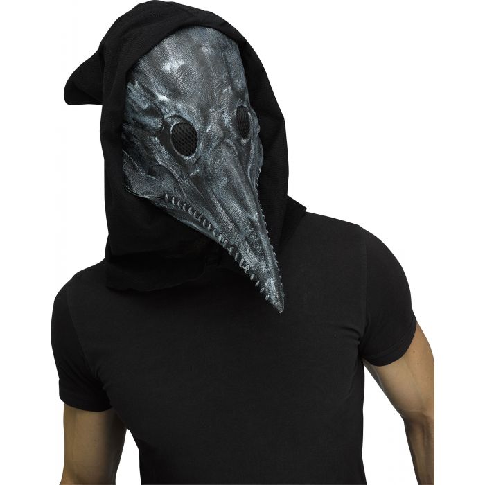 Black Plague Doctor Mask