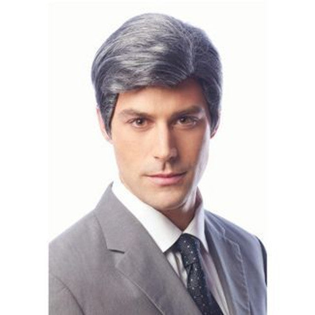 Real Man Wig - Gray