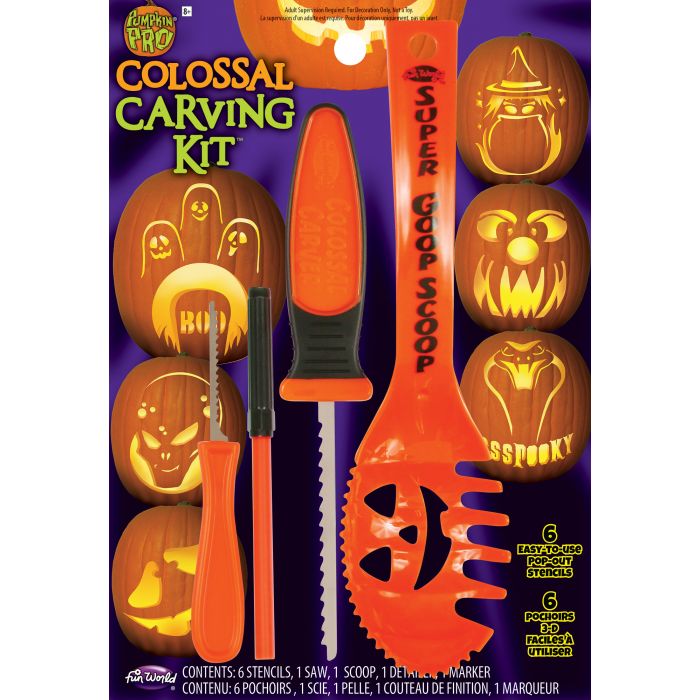 Colossal Carving Kit