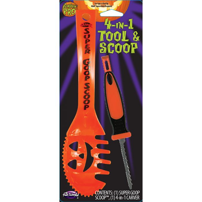4-in-1 Tool & Scoop