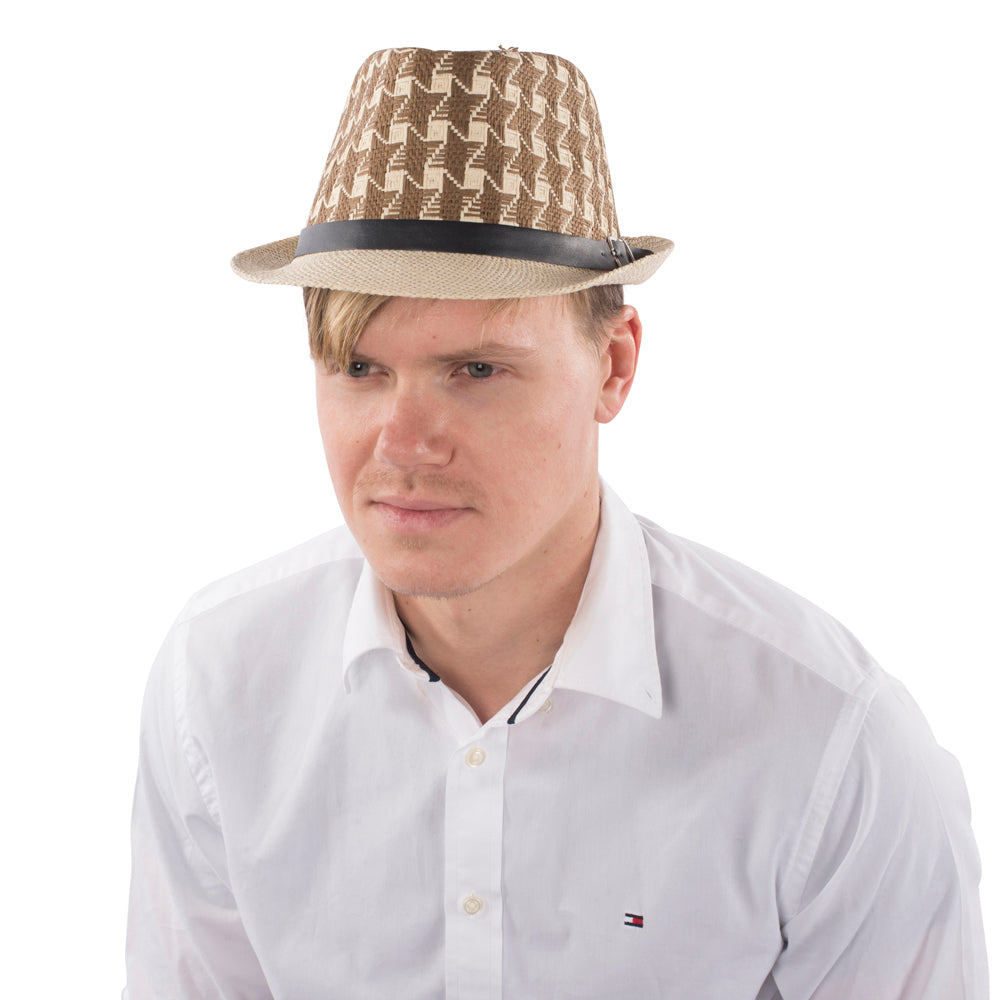 Brown Fedora