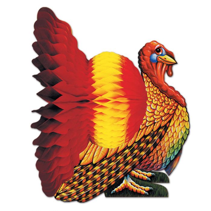 Centerpiece - Tissue Turkey