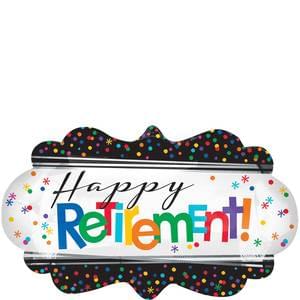 Retirement: Officially Retired - 27x16"