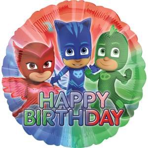 Birthday: PJ Masks - 18"