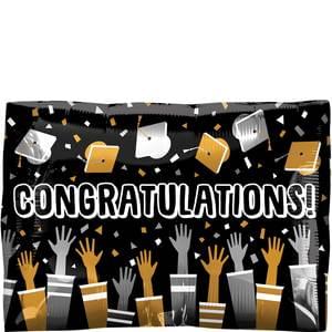 Graduation: Cap Toss - 18"