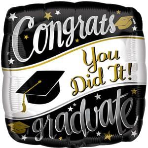 Graduation: You Did It! - 18"