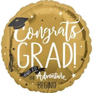 Graduation: The Adventure Begins - 18"