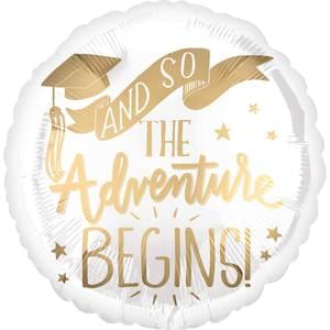 Graduation: The Adventure Begins - 18"