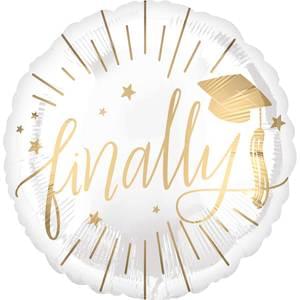 Graduation: Finally - 18"