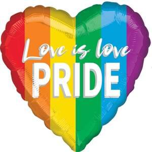 Love Is Love Pride - 18"