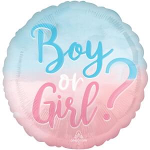 Baby Shower: Gender Reveal - 18"