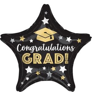 Graduation: Congratulations Grad Star - 18"
