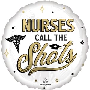 Nurses Call The Shots - 18"
