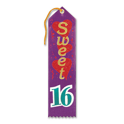 Ribbon - Sweet Sixteen