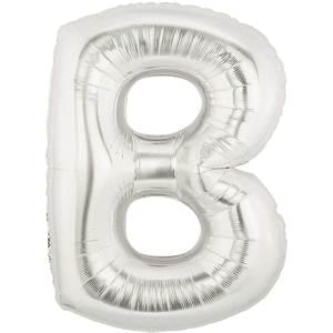 Letter "B" - Silver