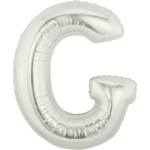 Letter "G" - Silver
