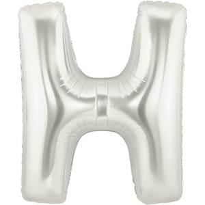 Letter "H" - Silver