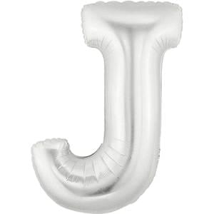 Letter "J" - Silver