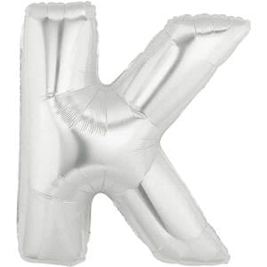 Letter "K" - Silver