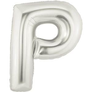 Letter "P" - Silver