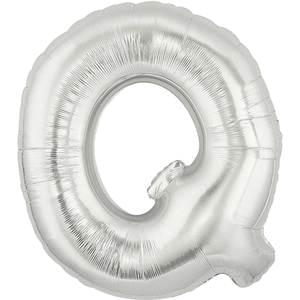 Letter "Q" - Silver