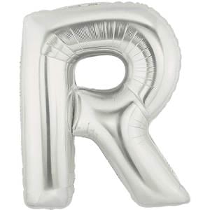 Letter "R" - Silver