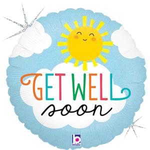 Get Well Soon: Sun - 18"