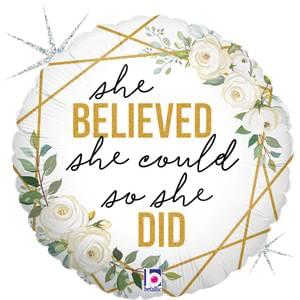 Graduation: Believe - 18"