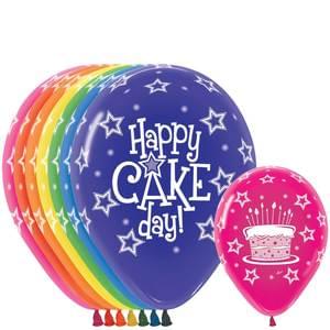 11" Cake Day (Color Match)