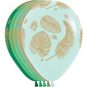 11" Tropical Leaves (Color Match)