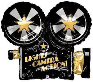 Lights, Camera, Action - 30"