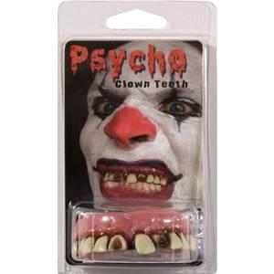 Psycho Clown Teeth
