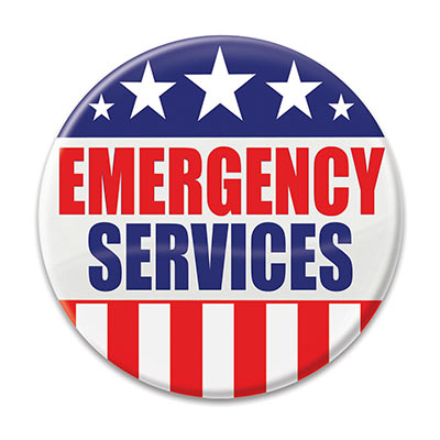 Emergency Services - Button