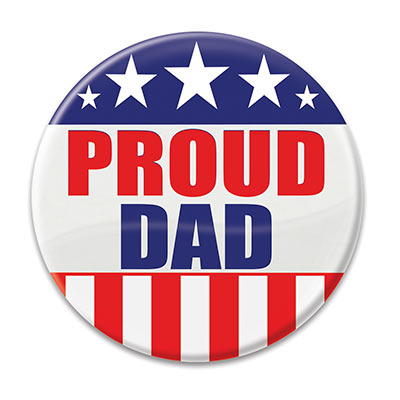 Proud Dad - Button