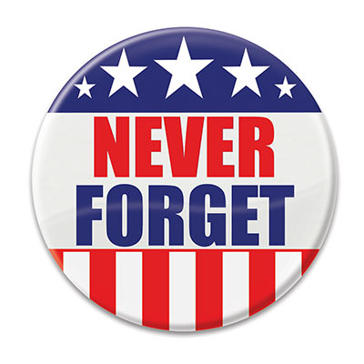 Never Forget - Button