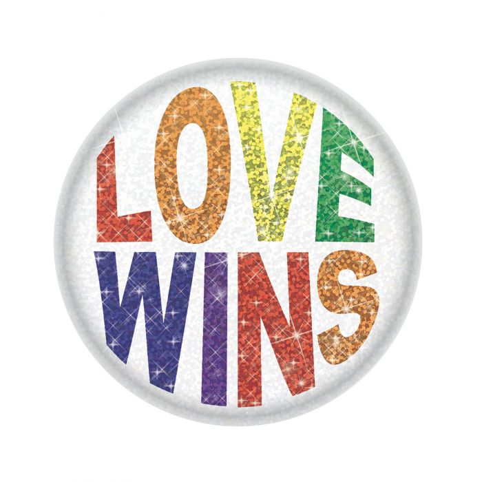 Button - Love Wins