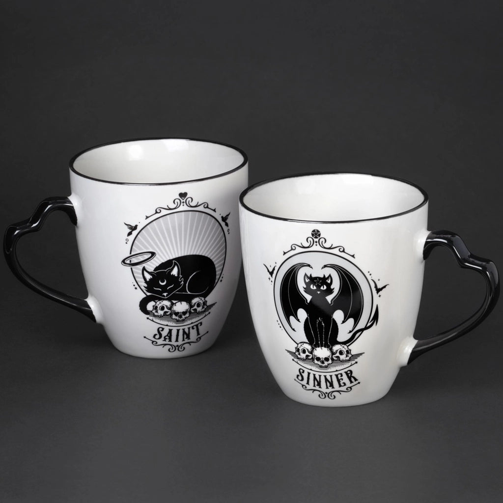 Mug Set - Saint & Sinner