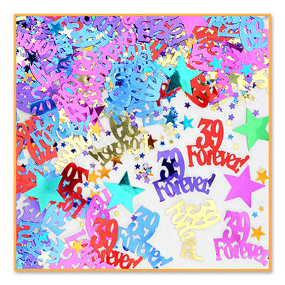 Confetti - 39 Forever!