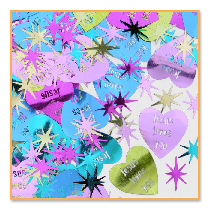 Confetti - Jesus Loves You