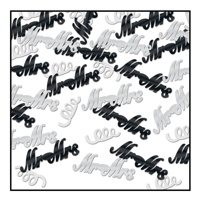 Confetti - Mr & Mrs