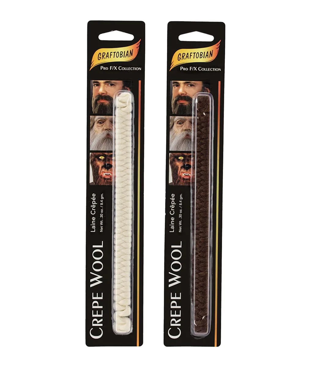 Crepe Wool - Medium Brown